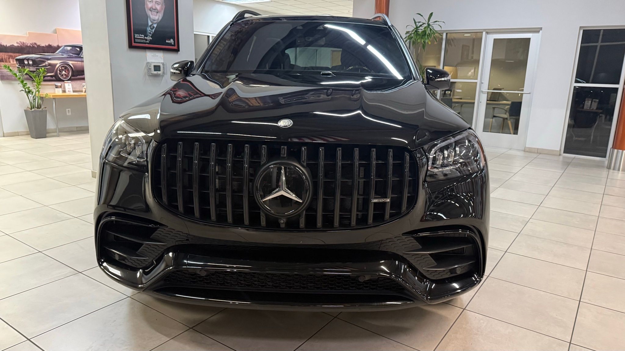 Mercedes-Benz GLS  2024