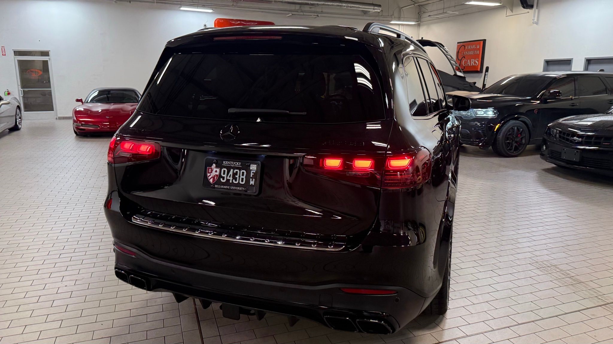 Mercedes-Benz GLS  2024