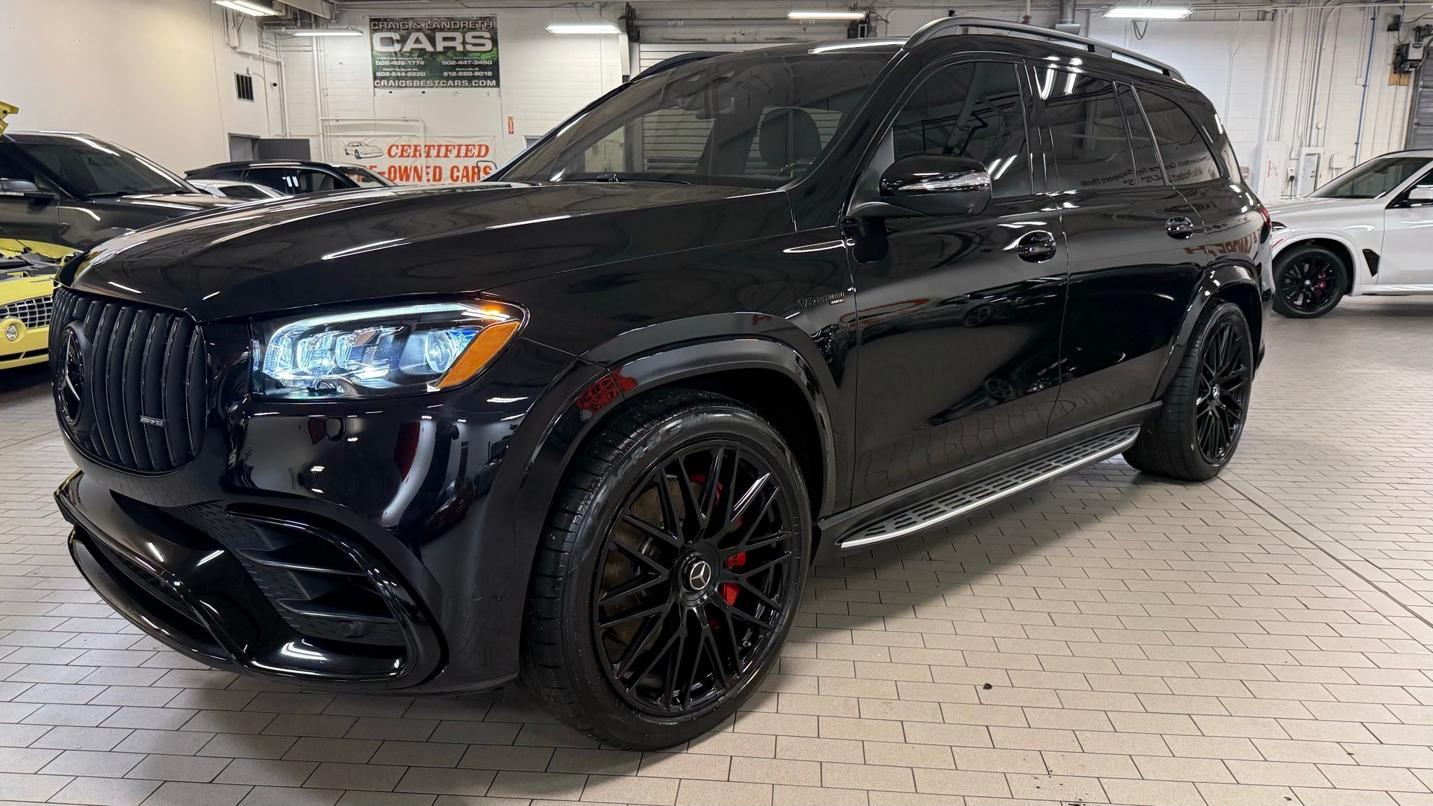 Mercedes-Benz GLS  2024