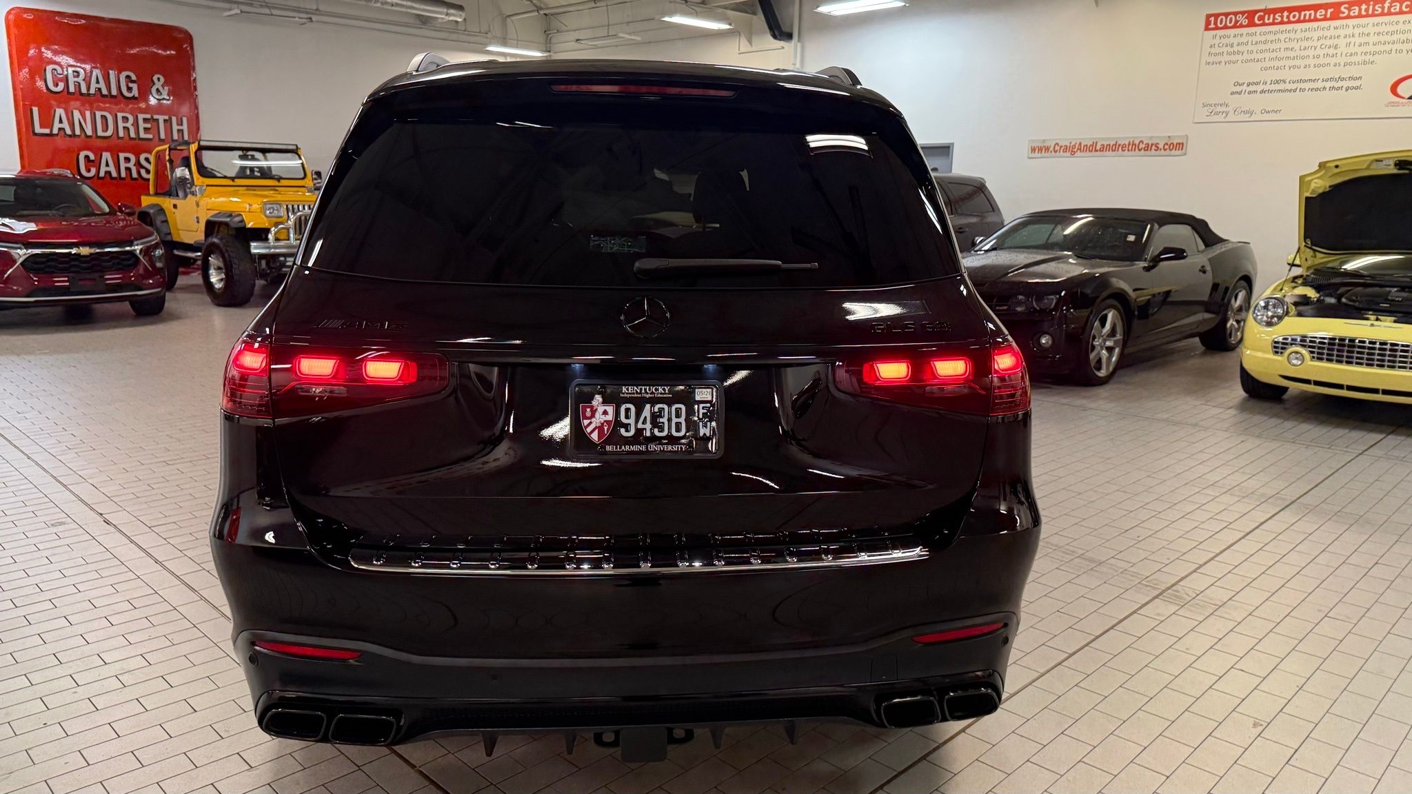 Mercedes-Benz GLS  2024