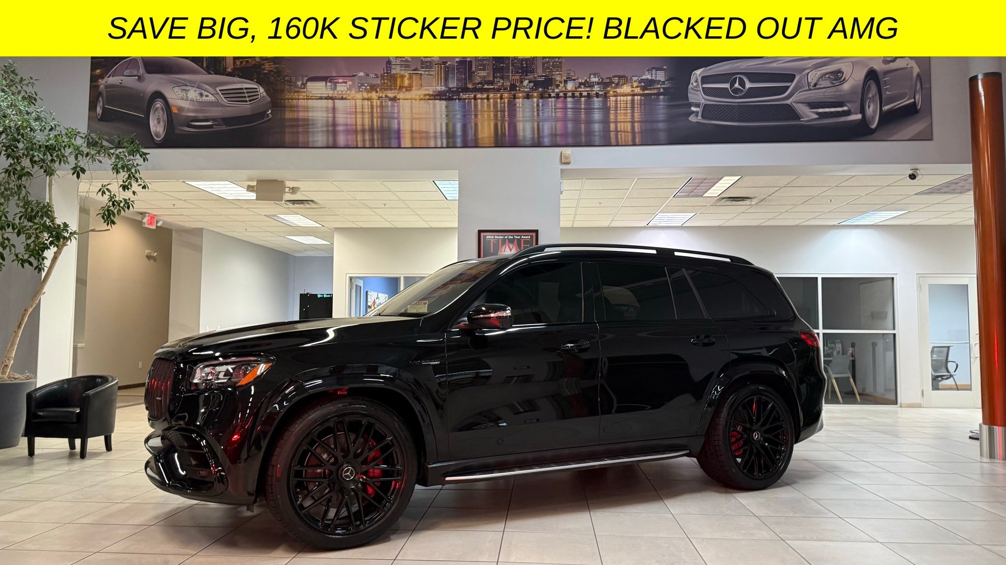 2024 Mercedes-Benz GLS GLS 63 AMG®