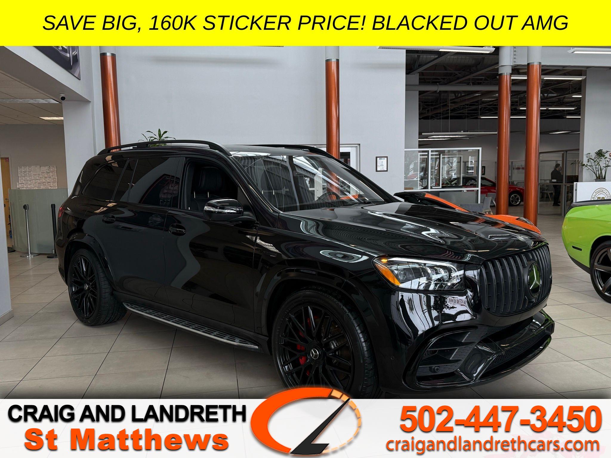 2024 Mercedes-Benz GLS GLS 63 AMG®