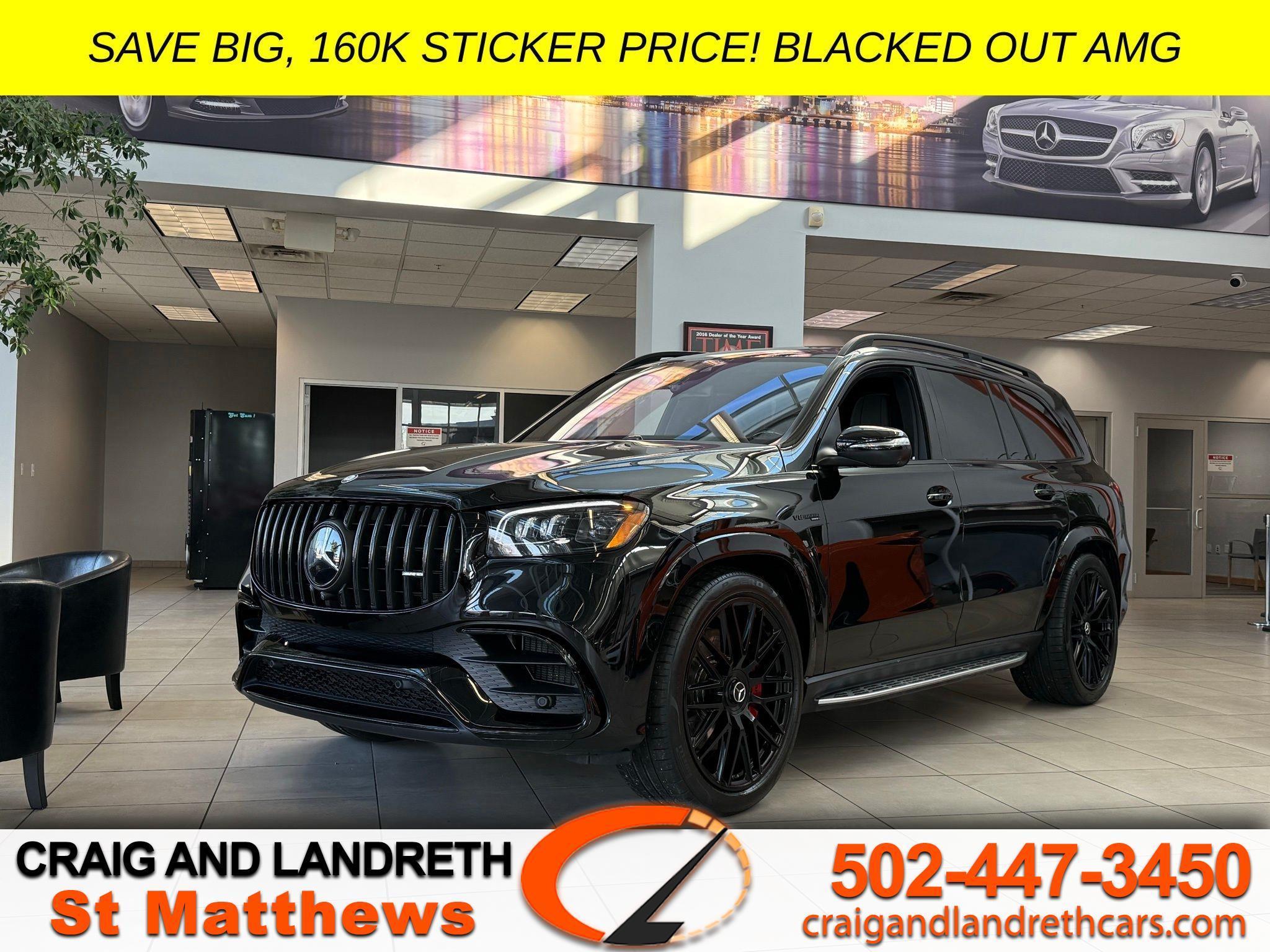 2024 Mercedes-Benz GLS GLS 63 AMG®