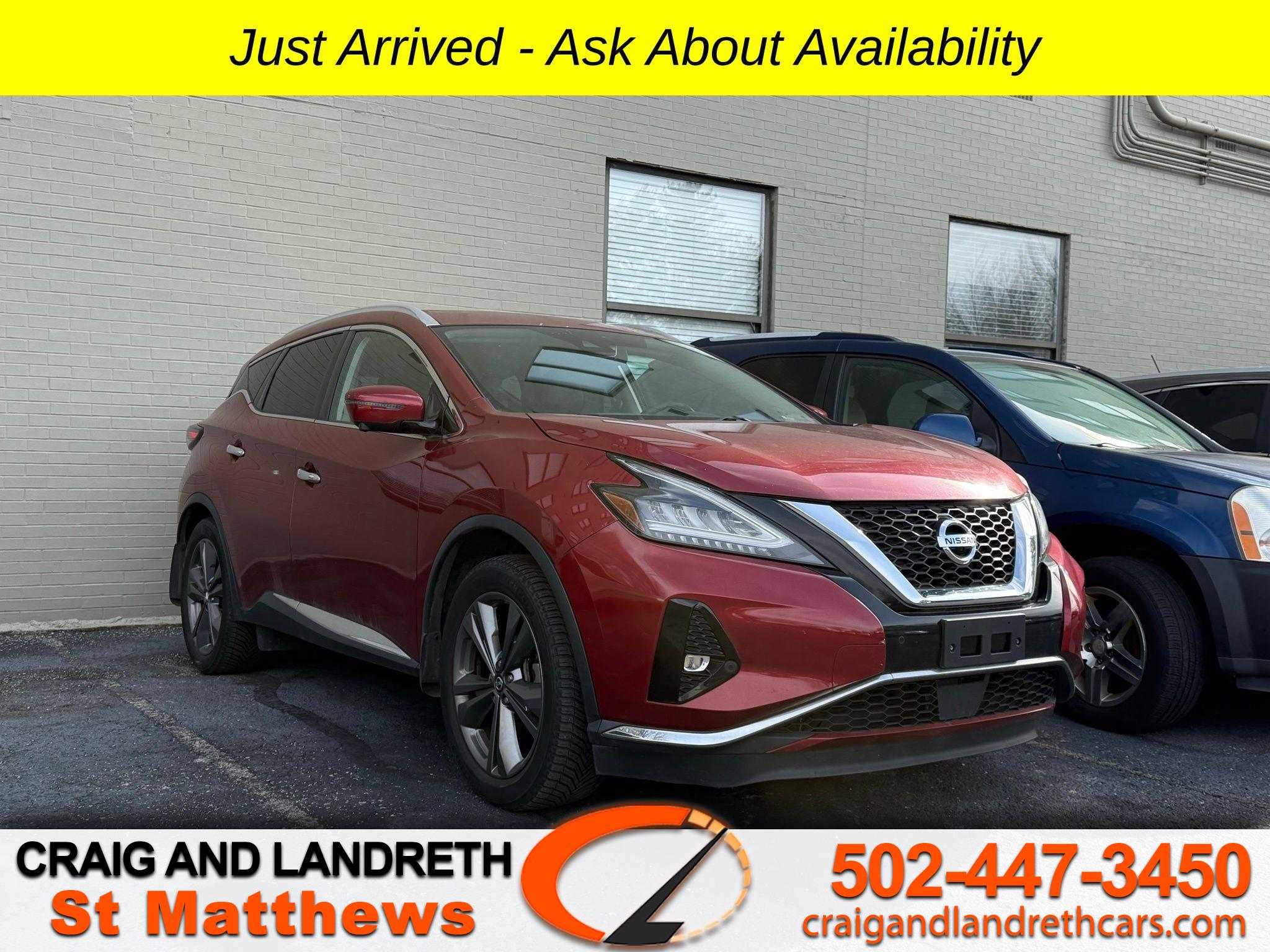 2019 Nissan Murano Platinum