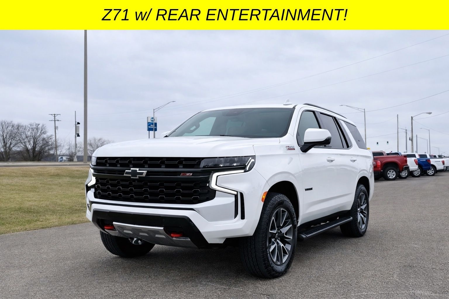 2023 Chevrolet Tahoe Z71