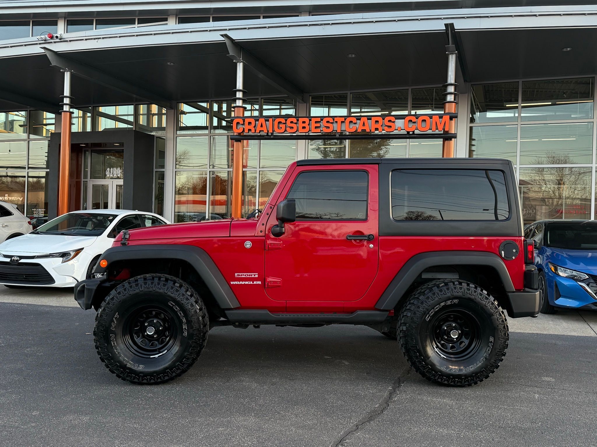 Jeep Wrangler  2012