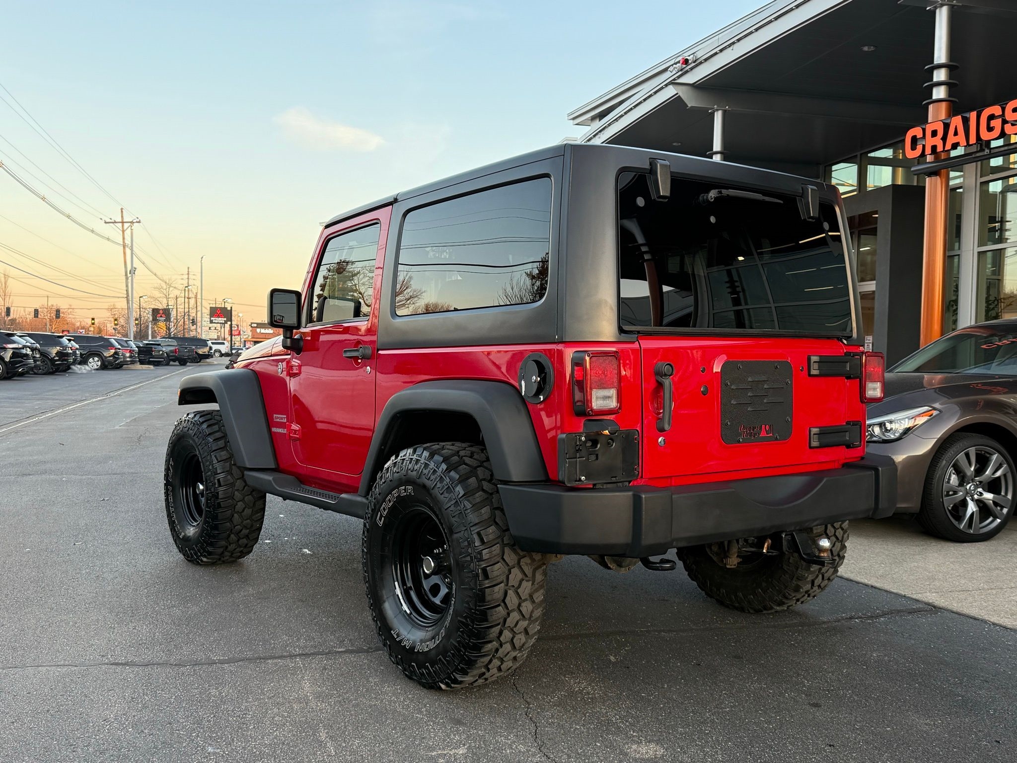 Jeep Wrangler  2012