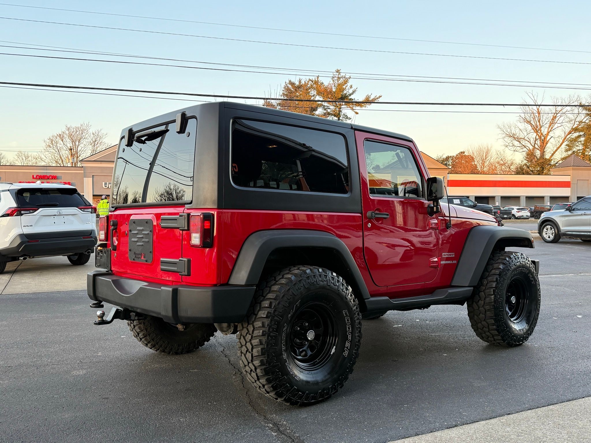 Jeep Wrangler  2012