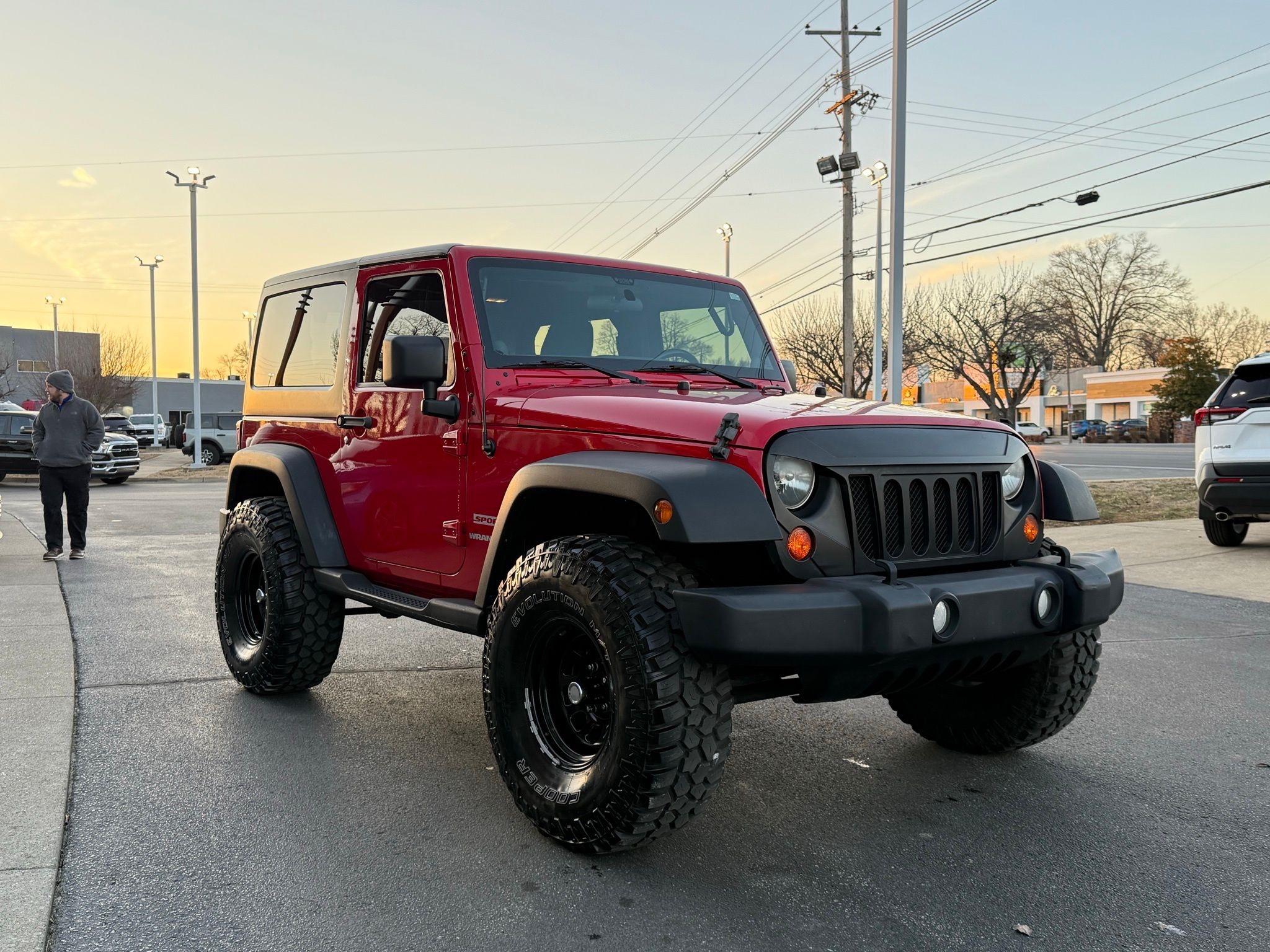 Jeep Wrangler  2012
