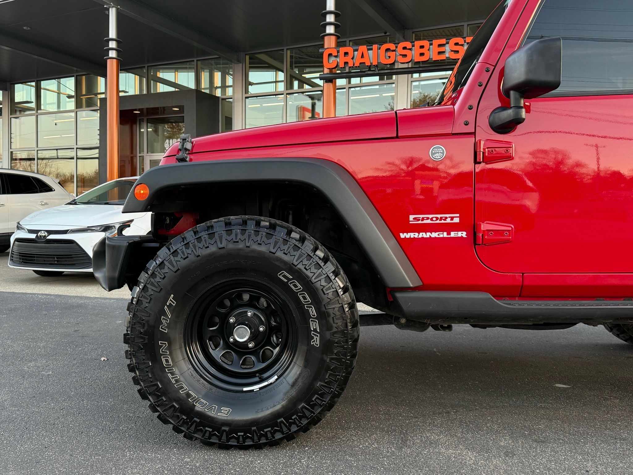Jeep Wrangler  2012