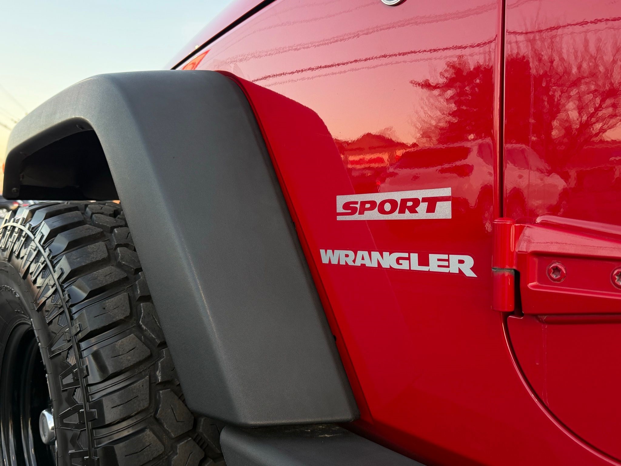Jeep Wrangler  2012