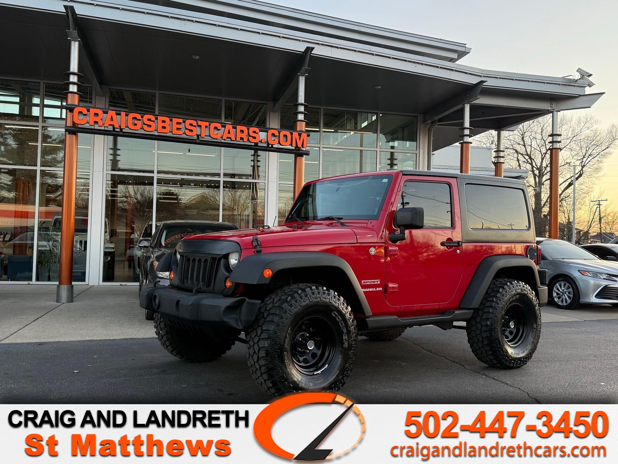 2012 Jeep Wrangler Sport