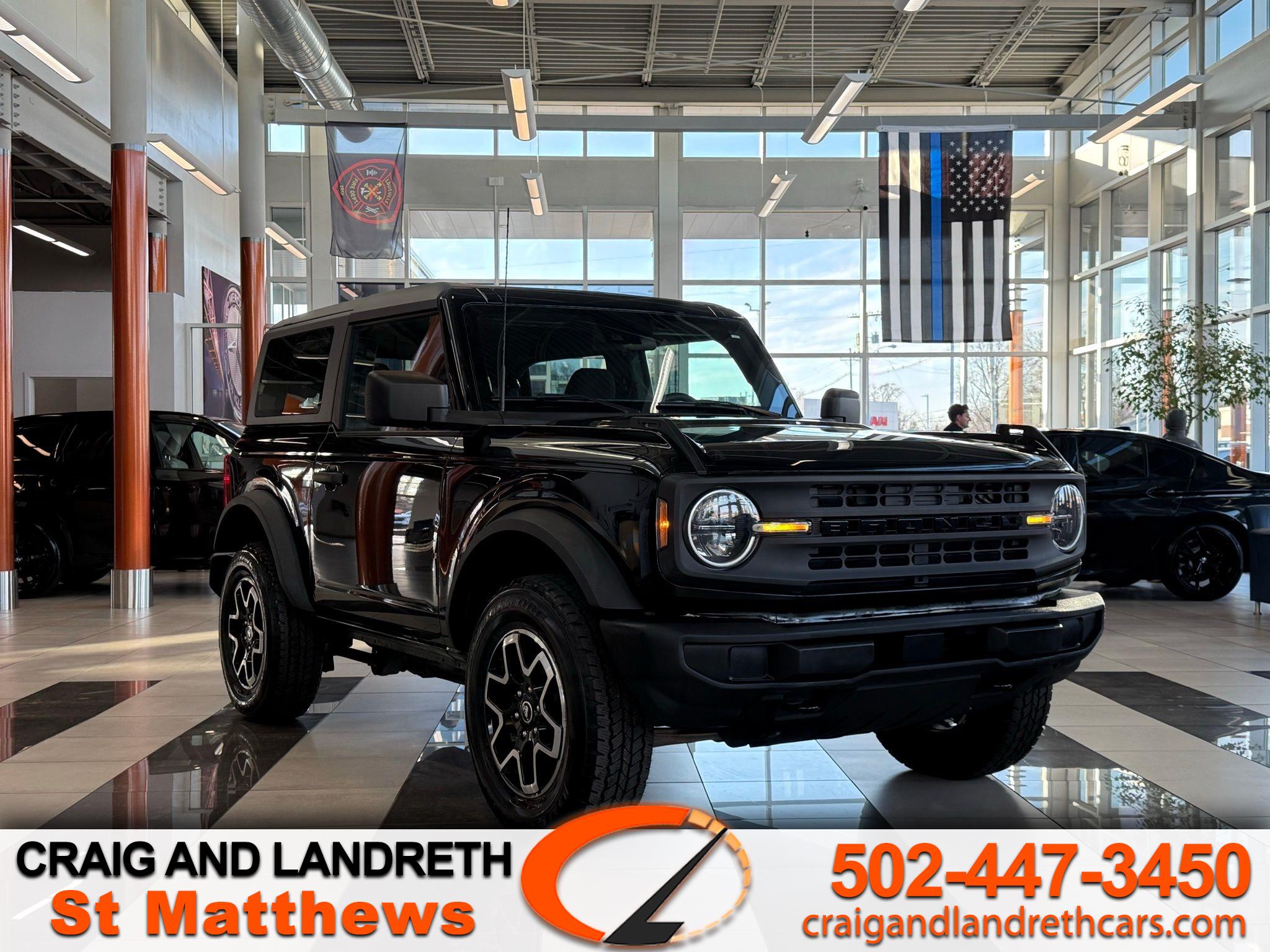 2022 Ford Bronco Base