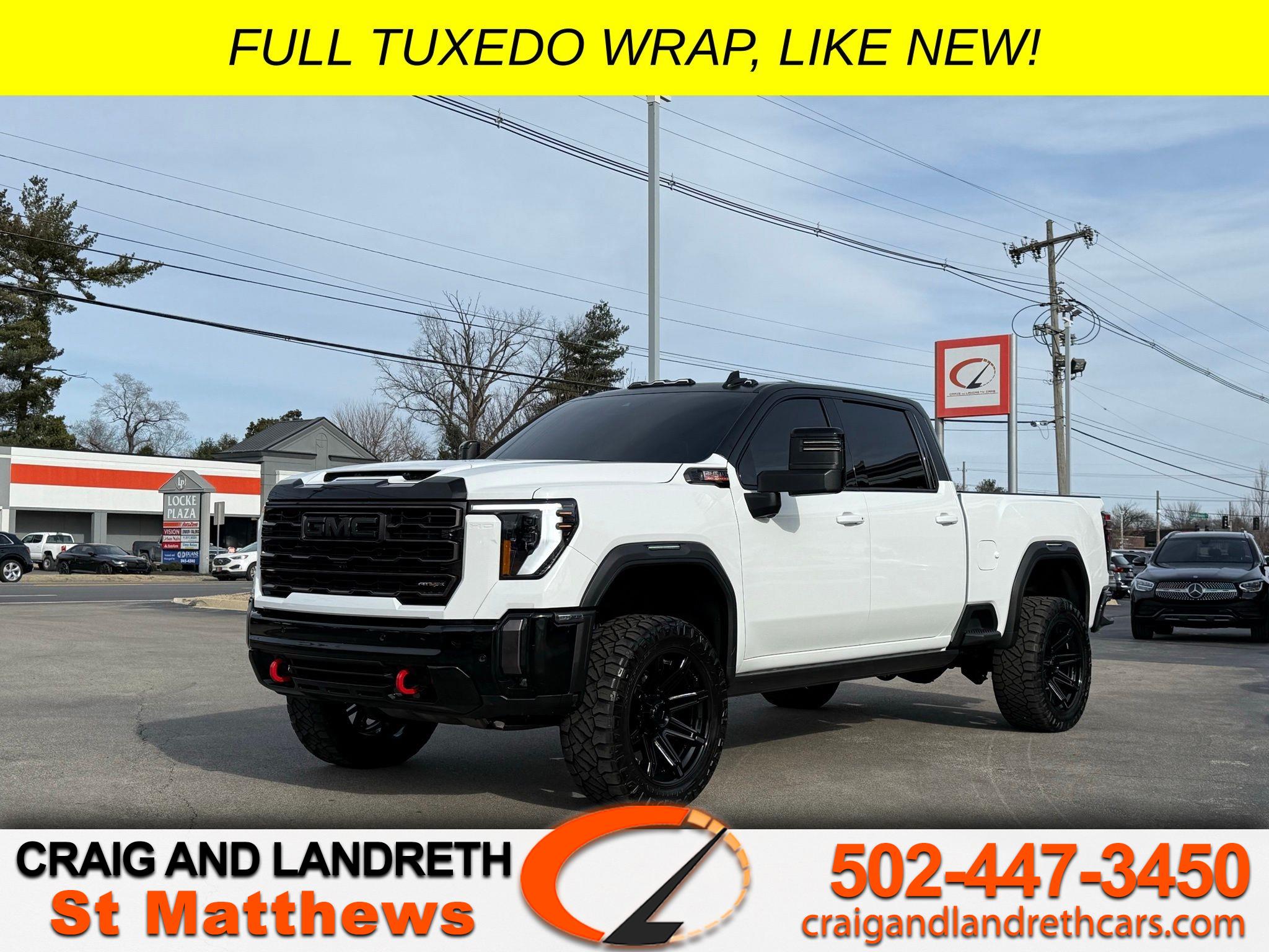 2024 GMC Sierra 2500HD AT4X