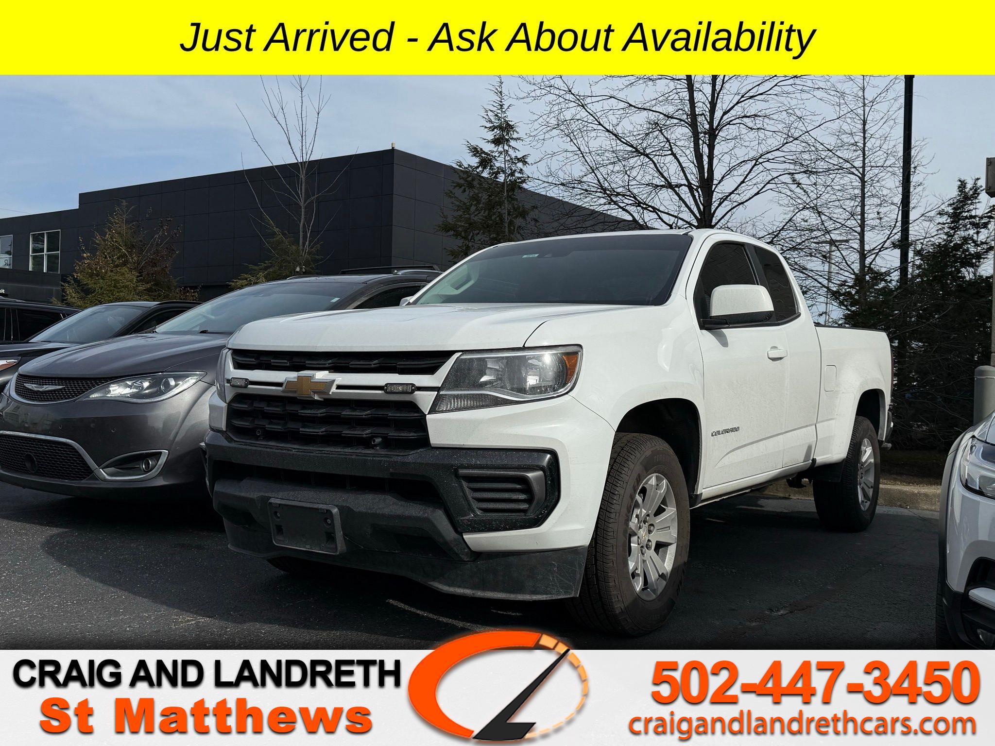 2022 Chevrolet Colorado LT