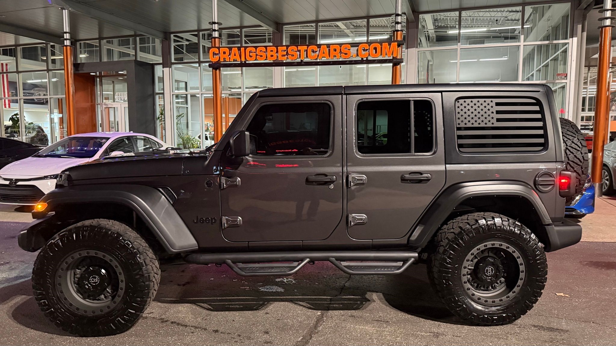 2021 Jeep Wrangler Unlimited Willys