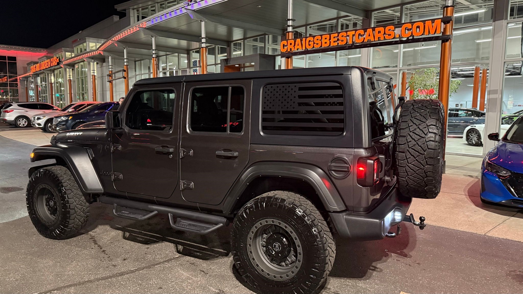 Jeep Wrangler  2021