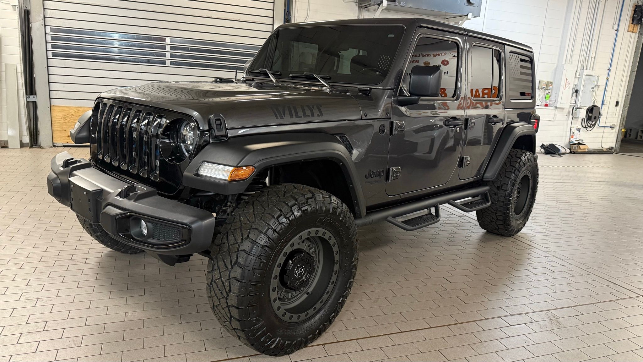 Jeep Wrangler  2021