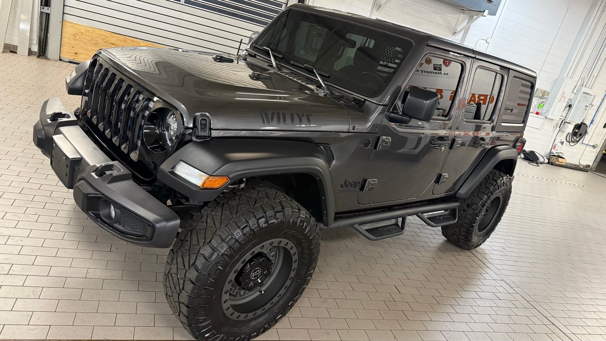 Jeep Wrangler  2021