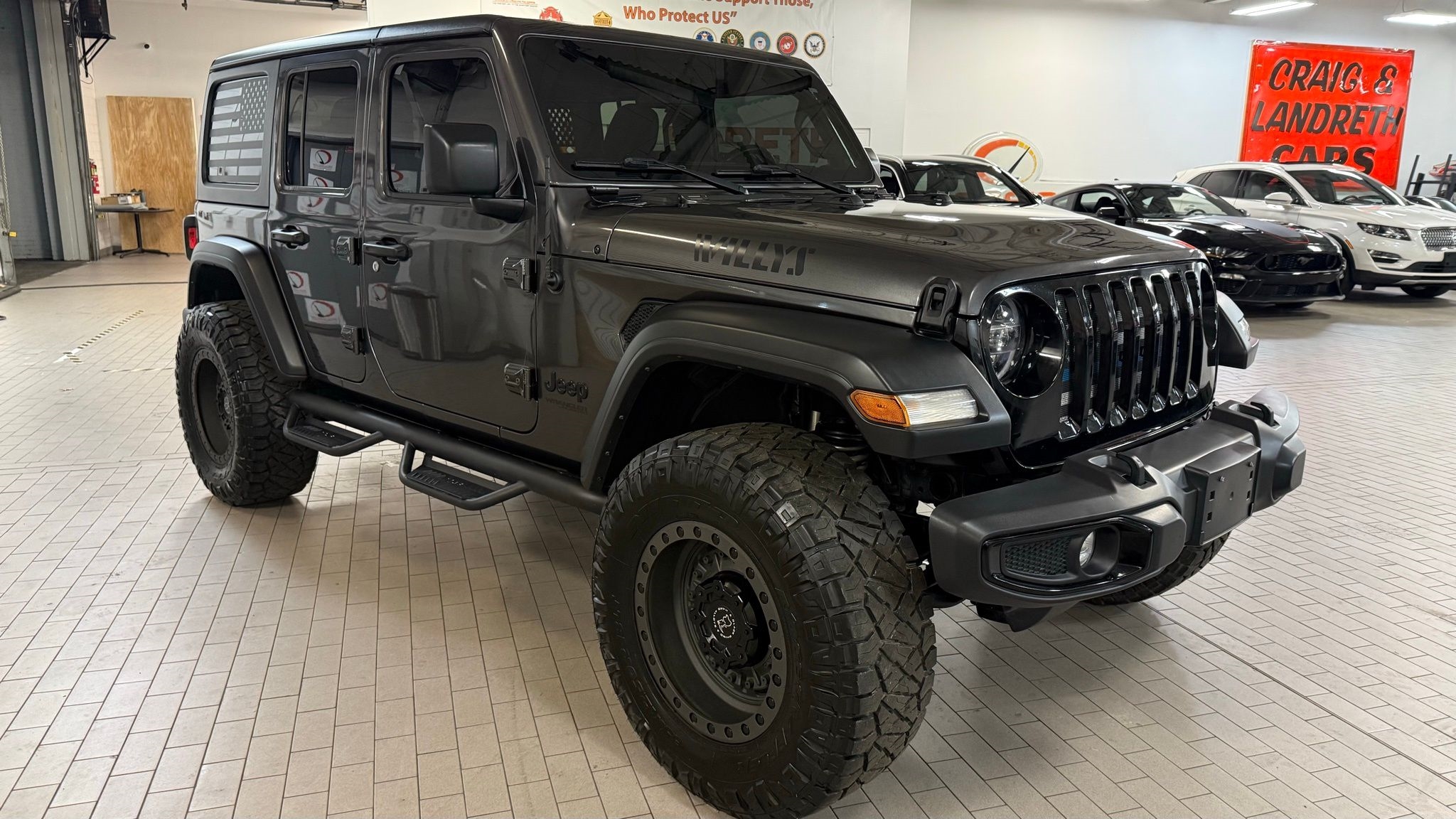 Jeep Wrangler  2021