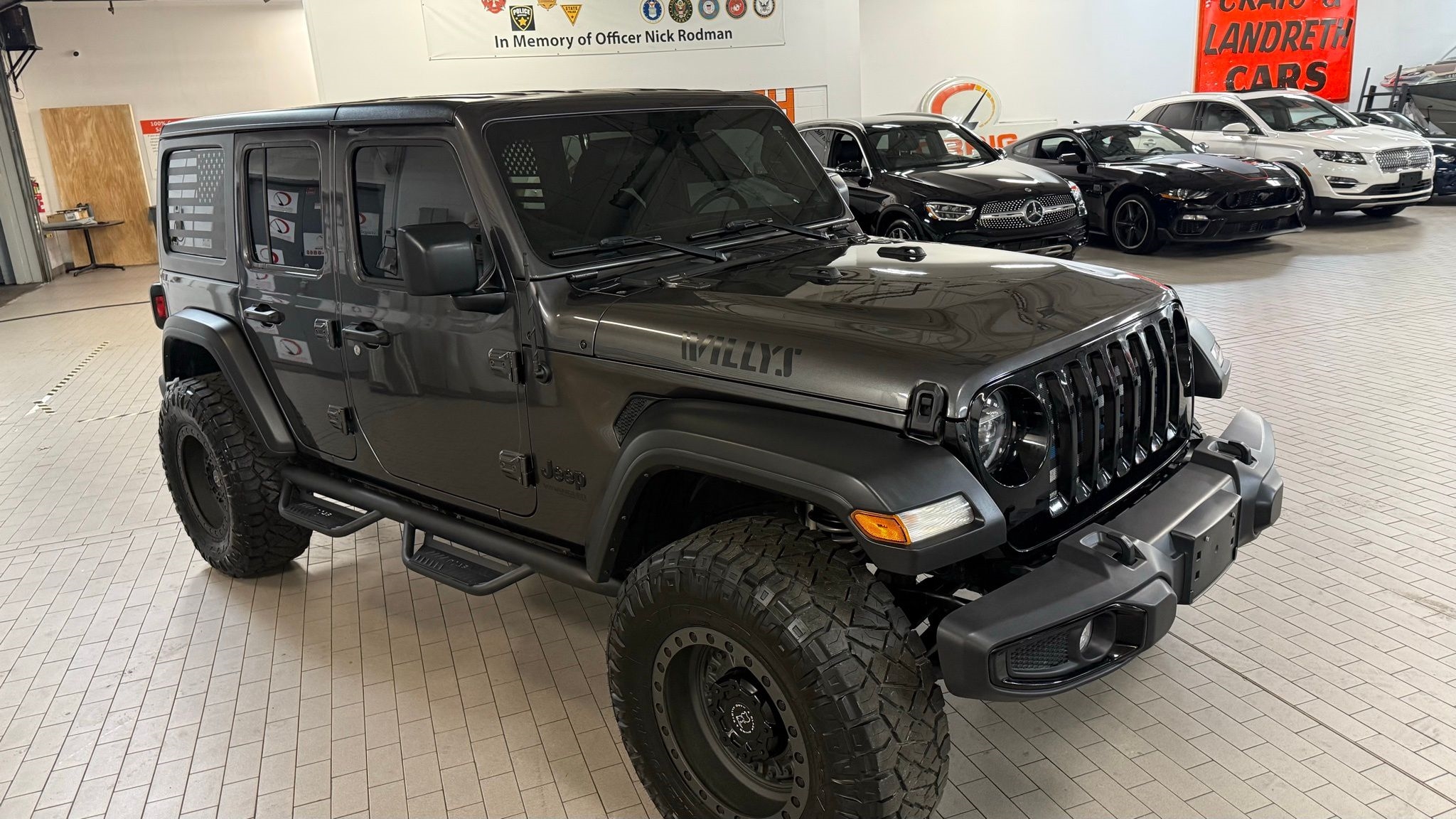 Jeep Wrangler  2021