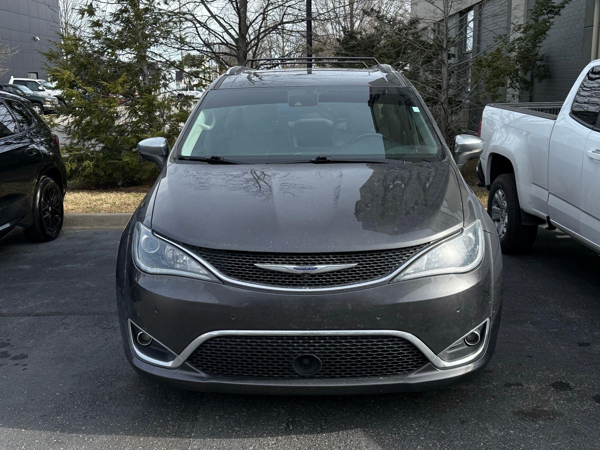 2019 Chrysler Pacifica Limited