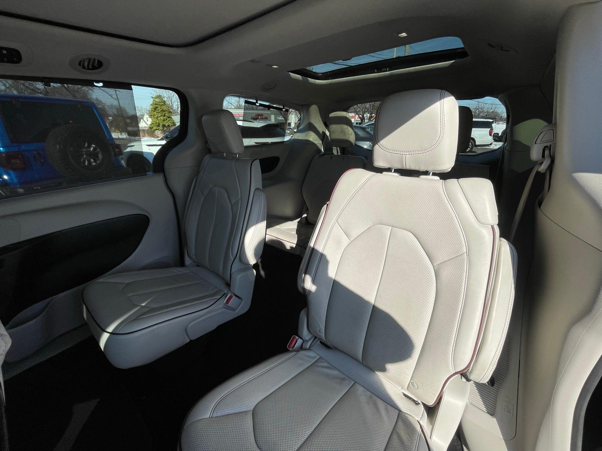 Chrysler Pacifica  2019