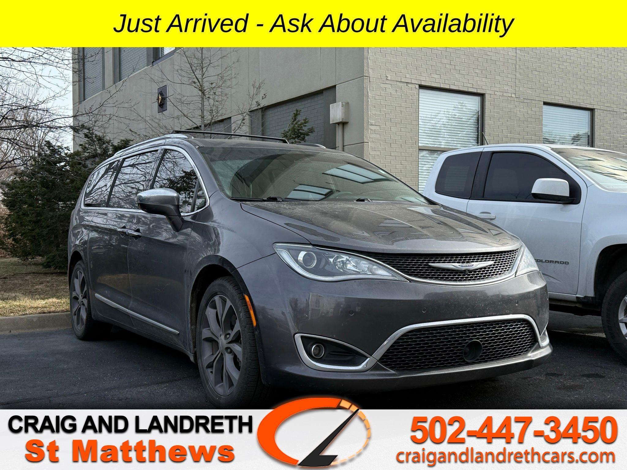 2019 Chrysler Pacifica Limited