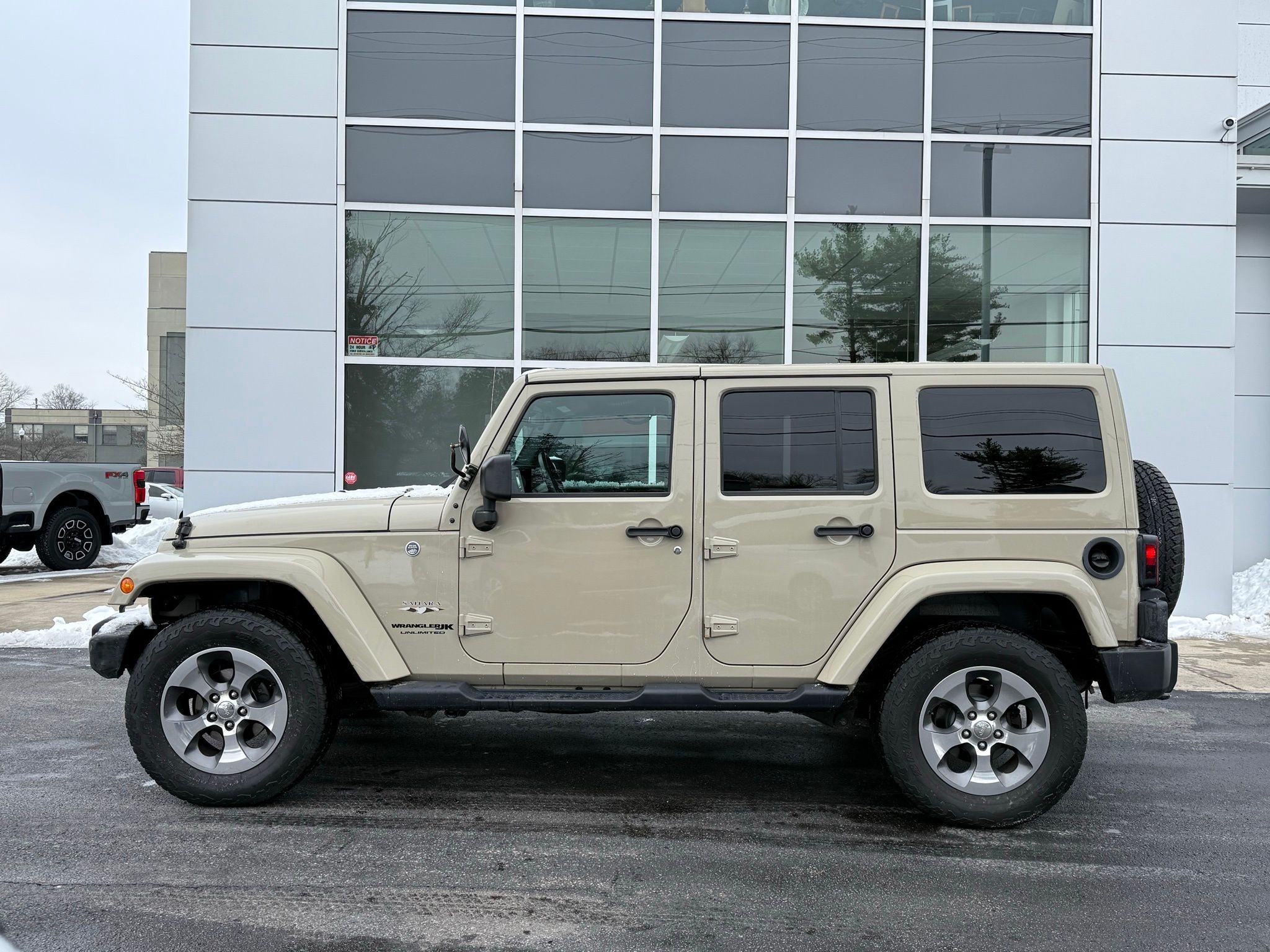 Jeep Wrangler JK  2018