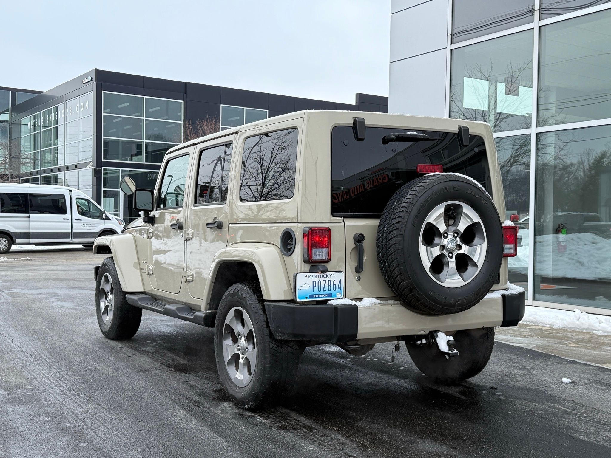 Jeep Wrangler JK  2018