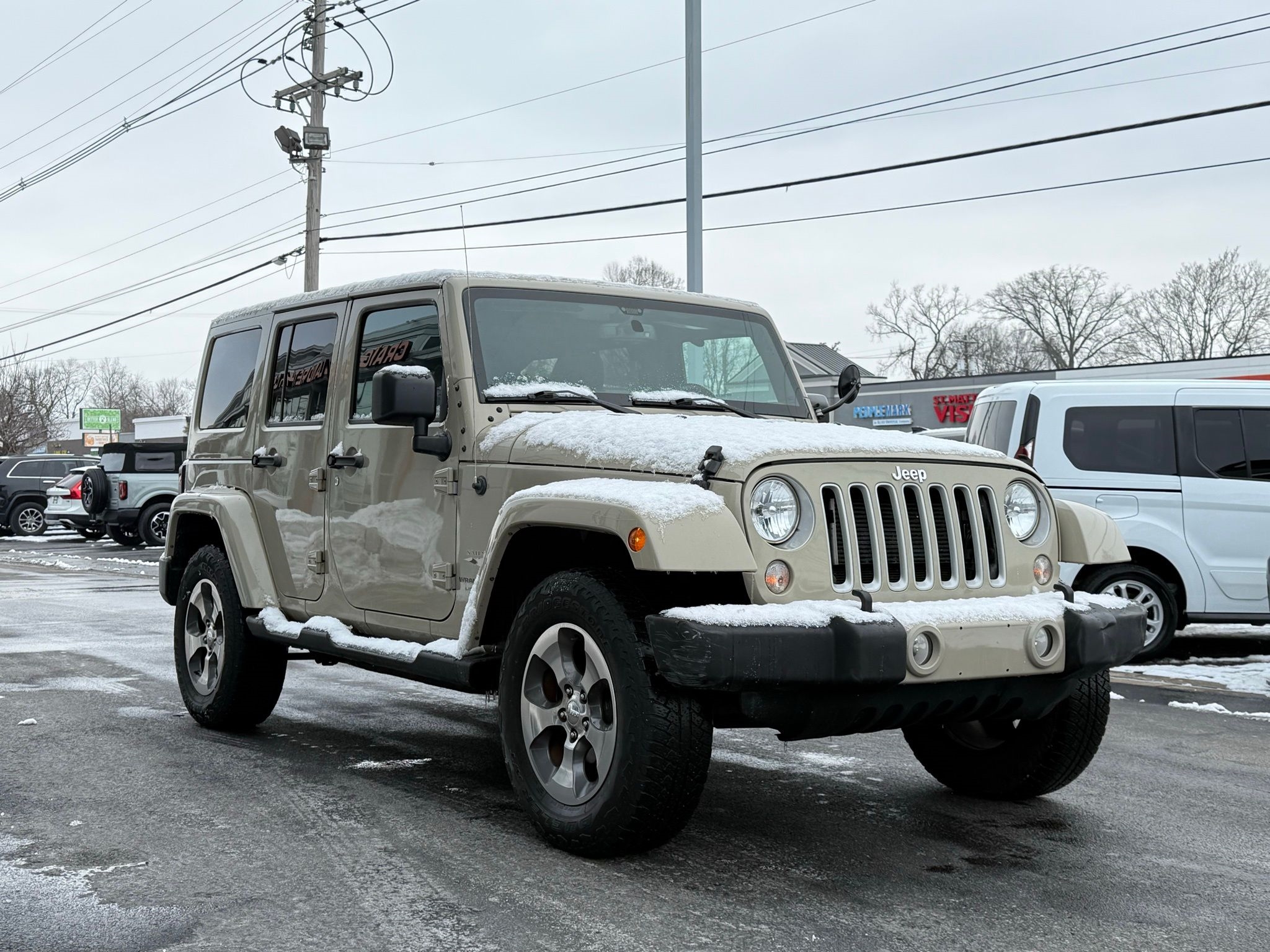 Jeep Wrangler JK  2018