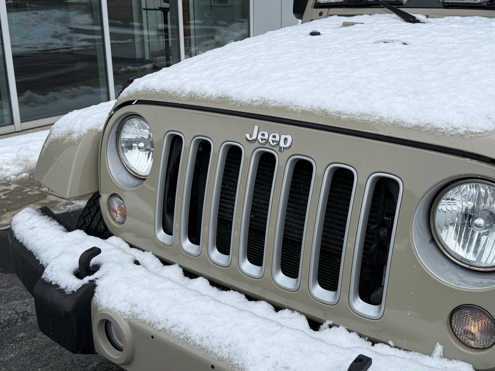 Jeep Wrangler JK  2018