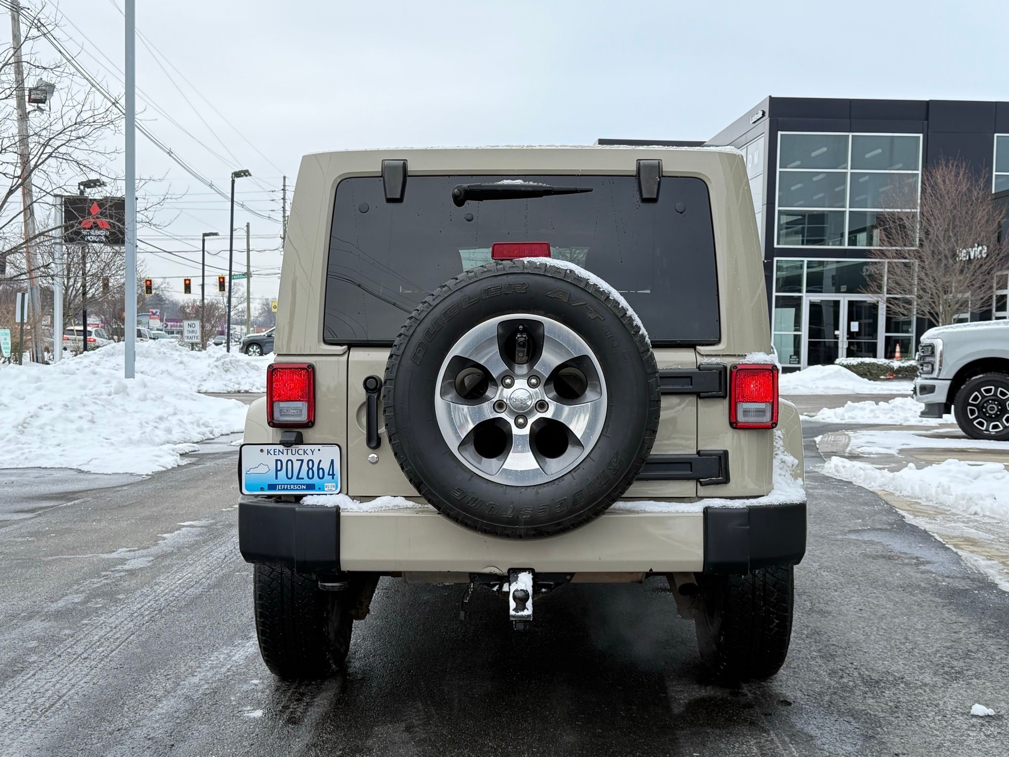 Jeep Wrangler JK  2018