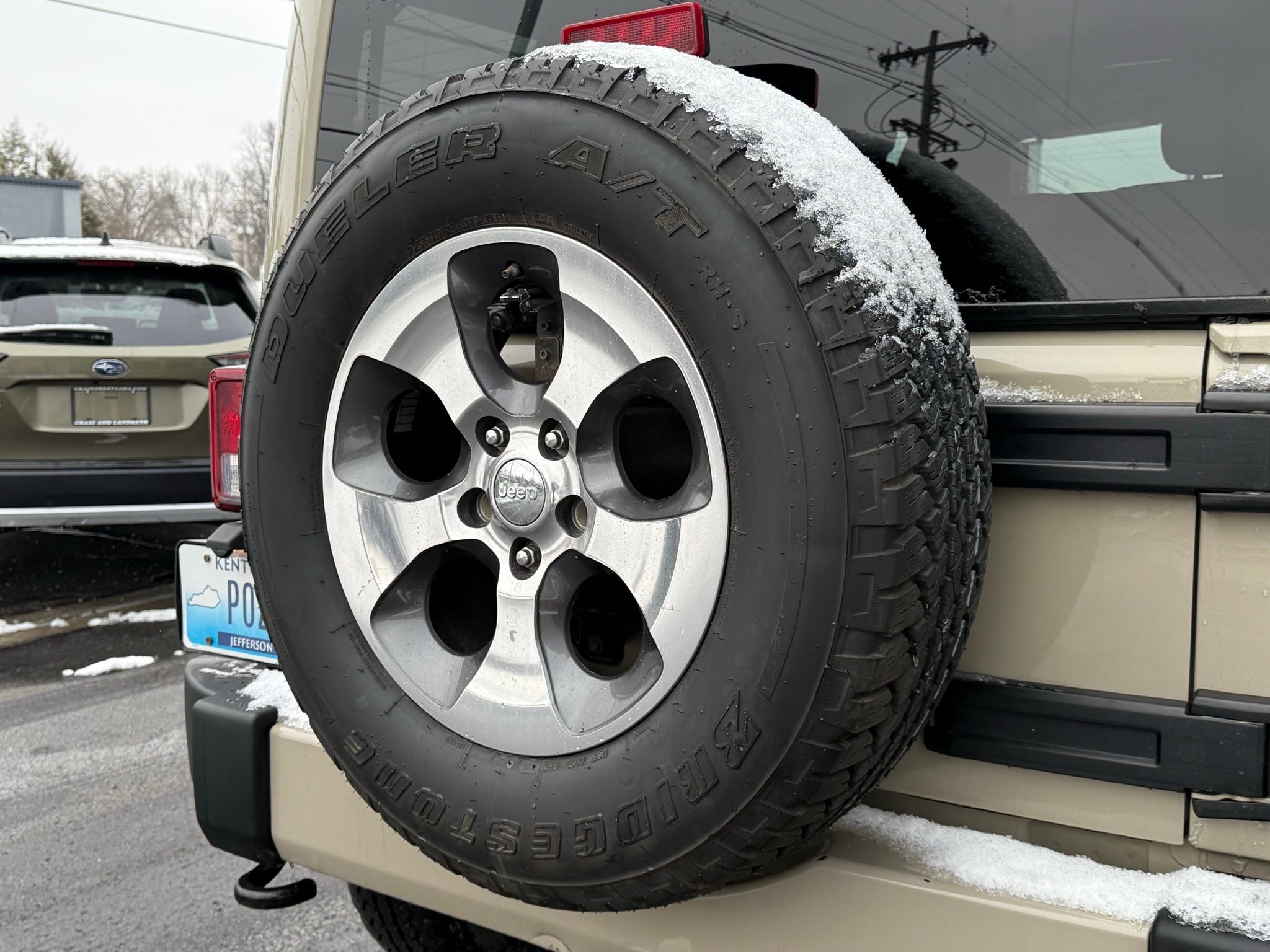 Jeep Wrangler JK  2018