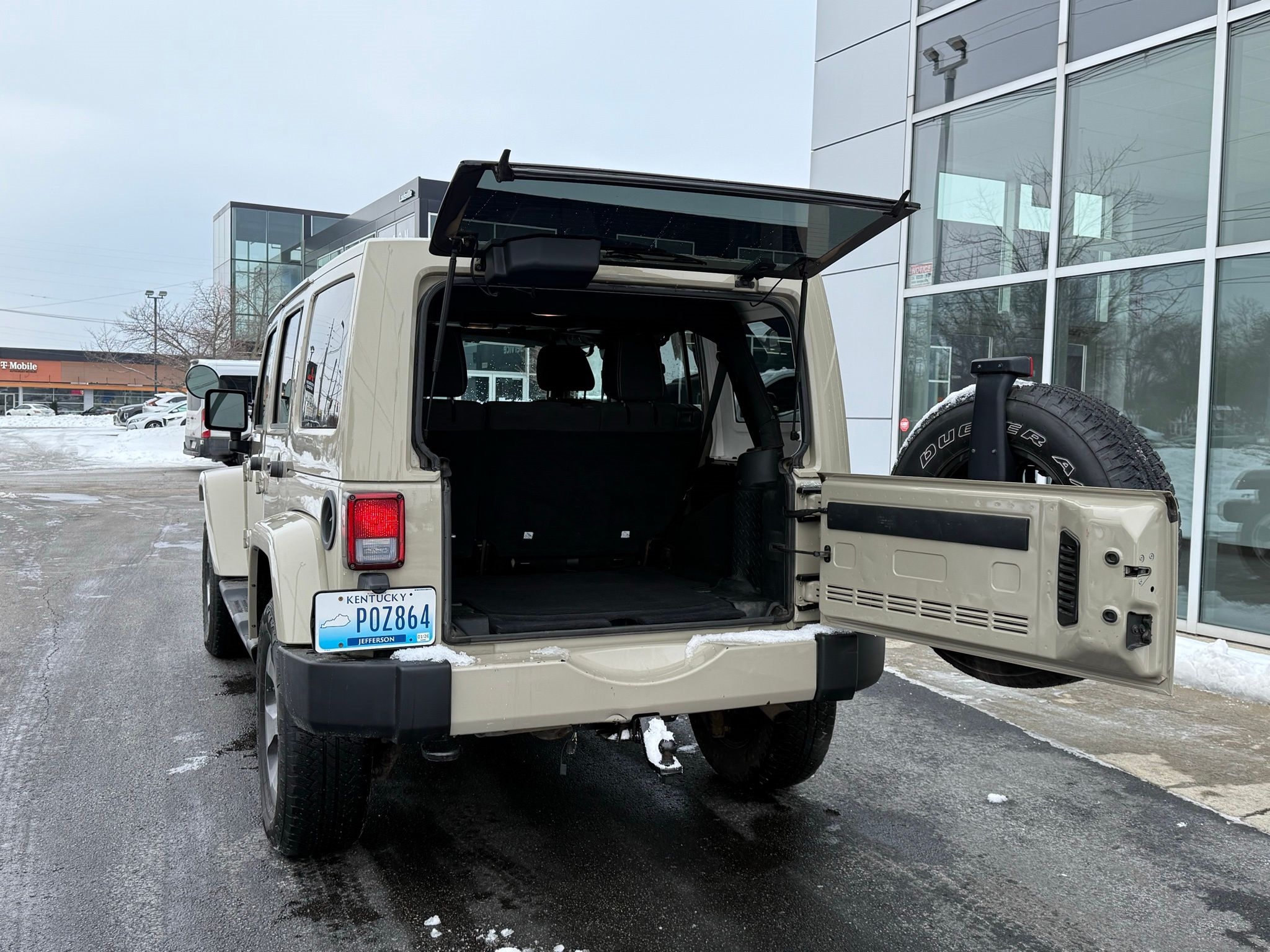 Jeep Wrangler JK  2018