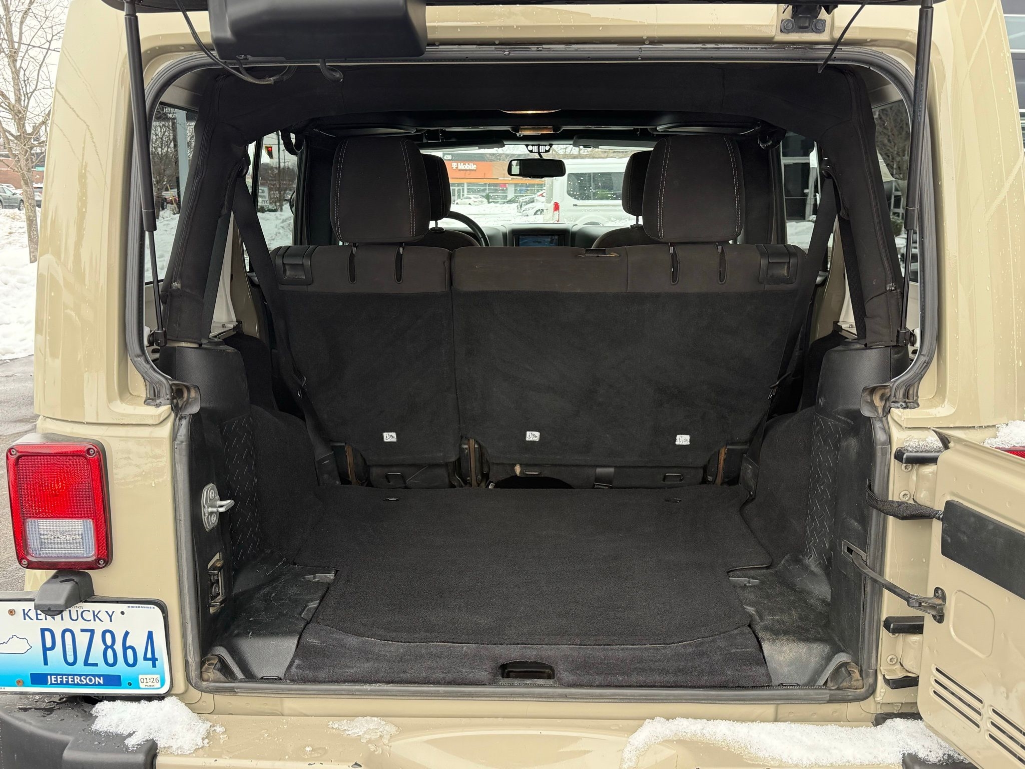 Jeep Wrangler JK  2018