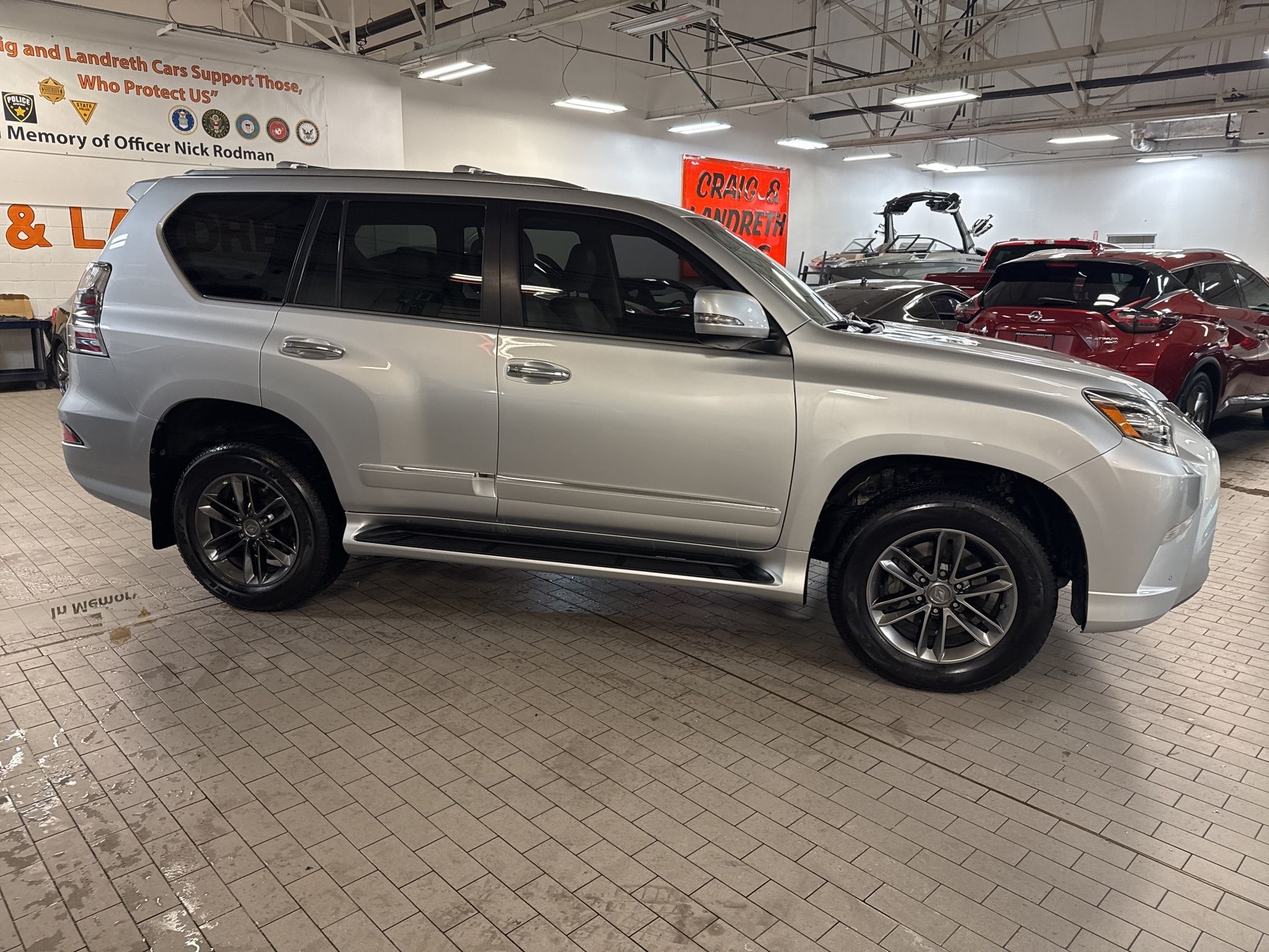 Lexus GX  2016