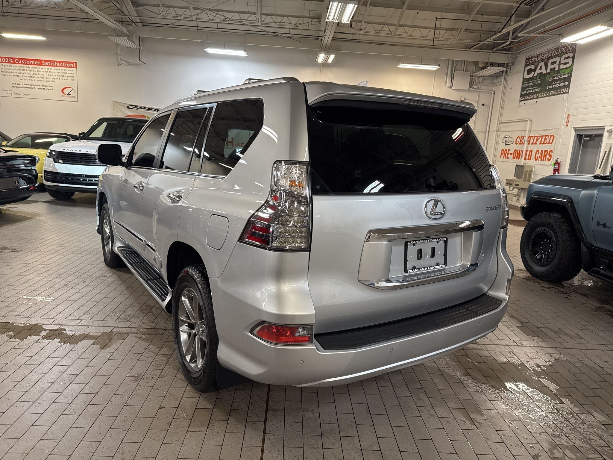 Lexus GX  2016