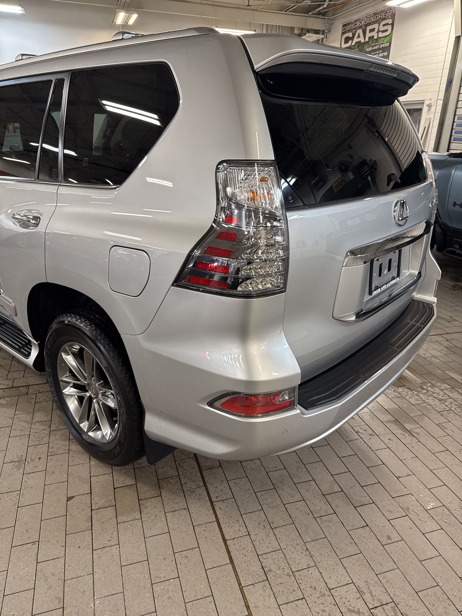 Lexus GX  2016
