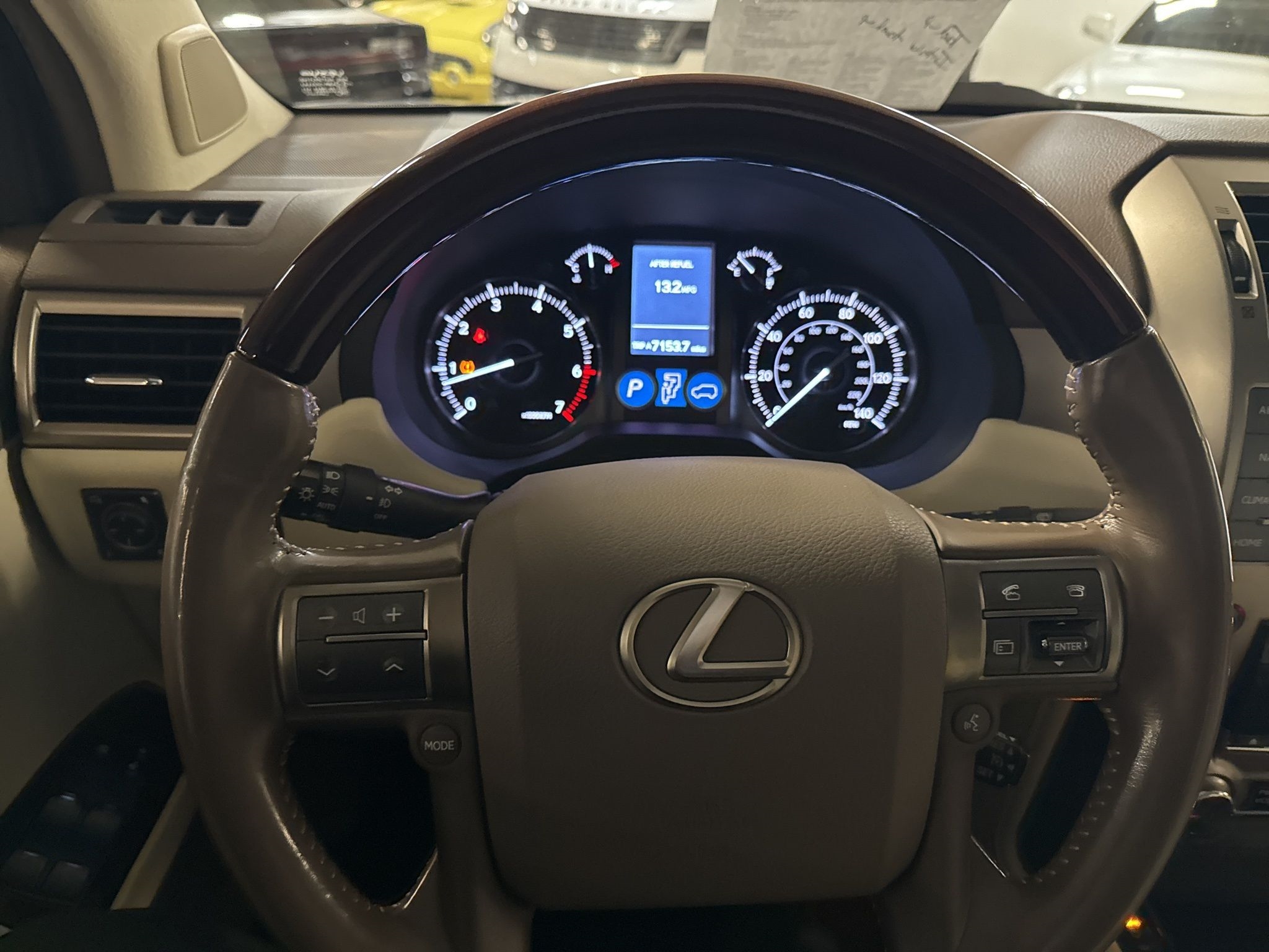 Lexus GX  2016