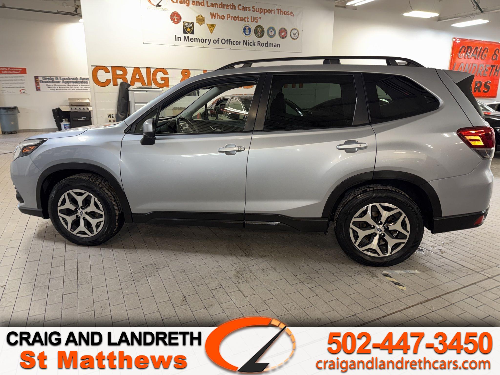 Subaru Forester  2022