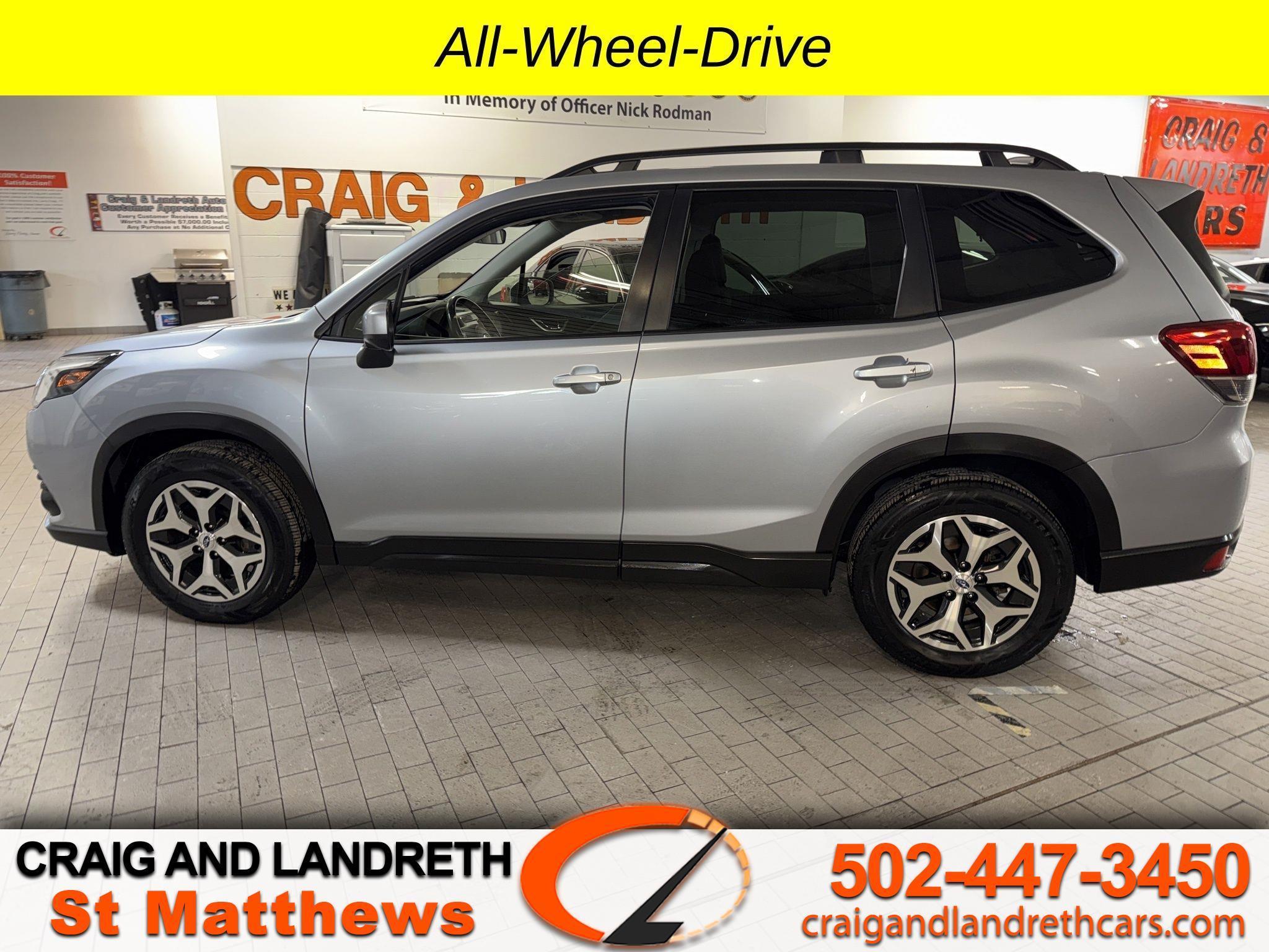 2022 Subaru Forester Premium