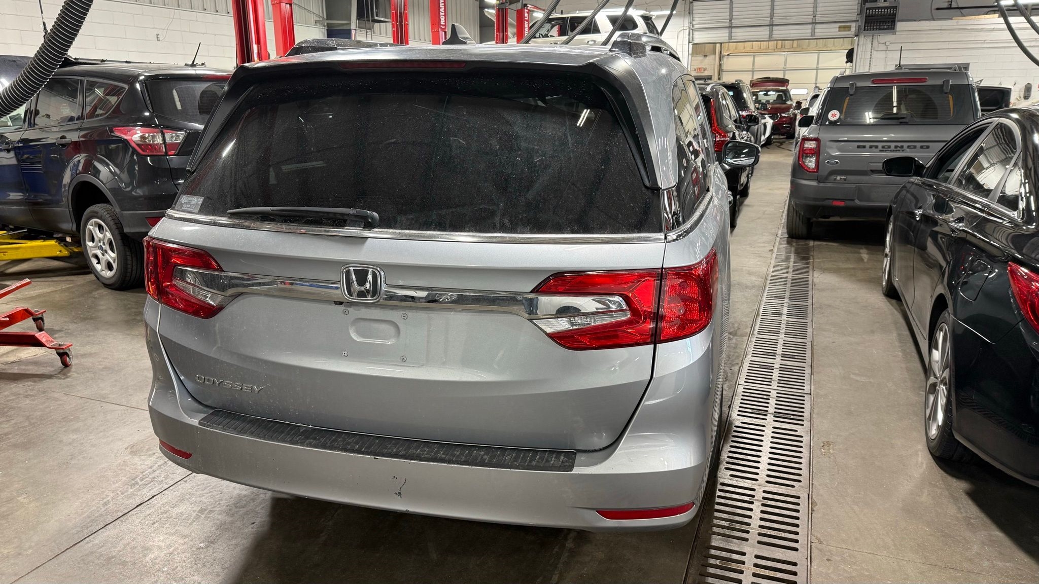Honda Odyssey  2018
