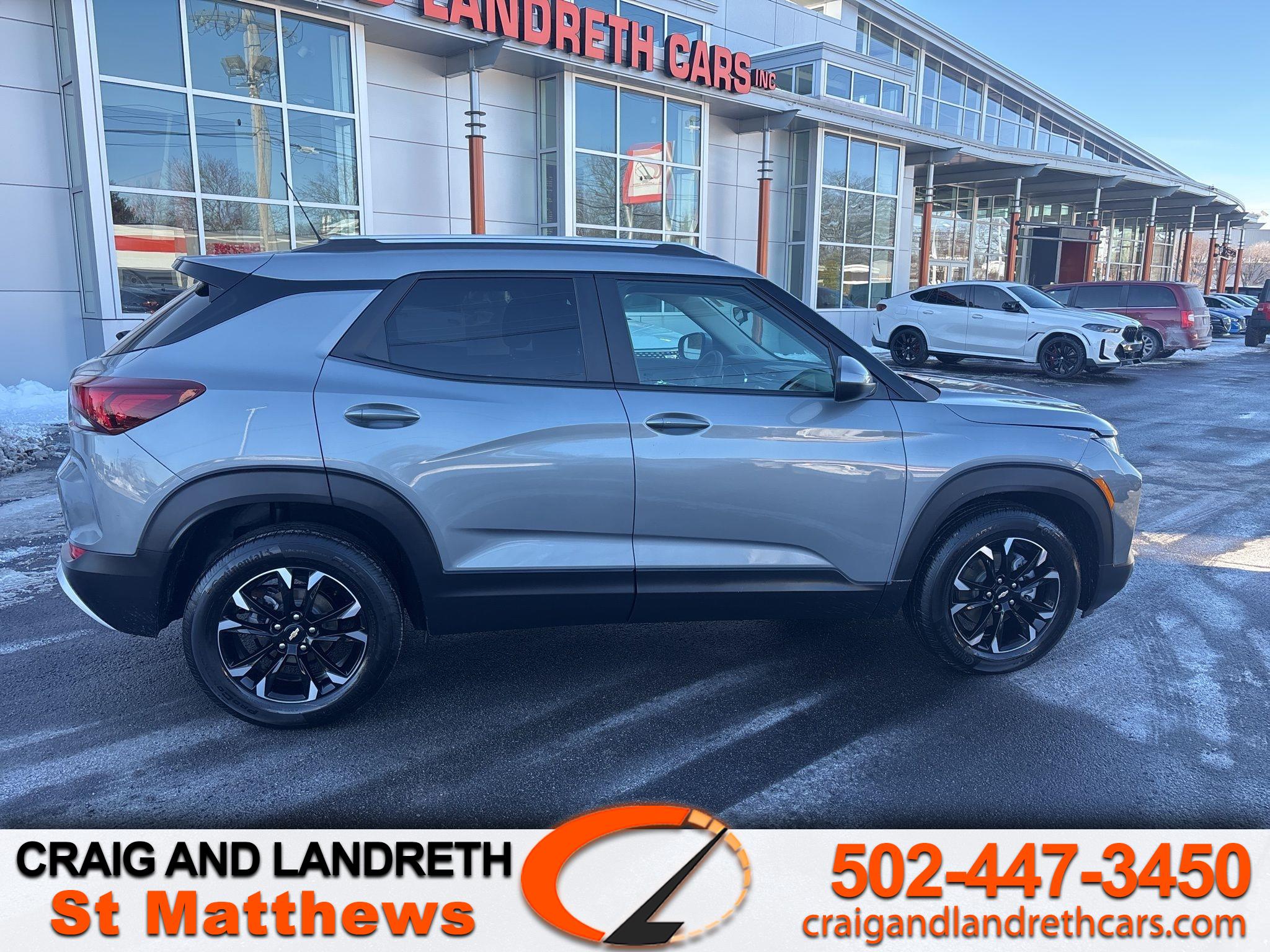 2023 Chevrolet TrailBlazer LT