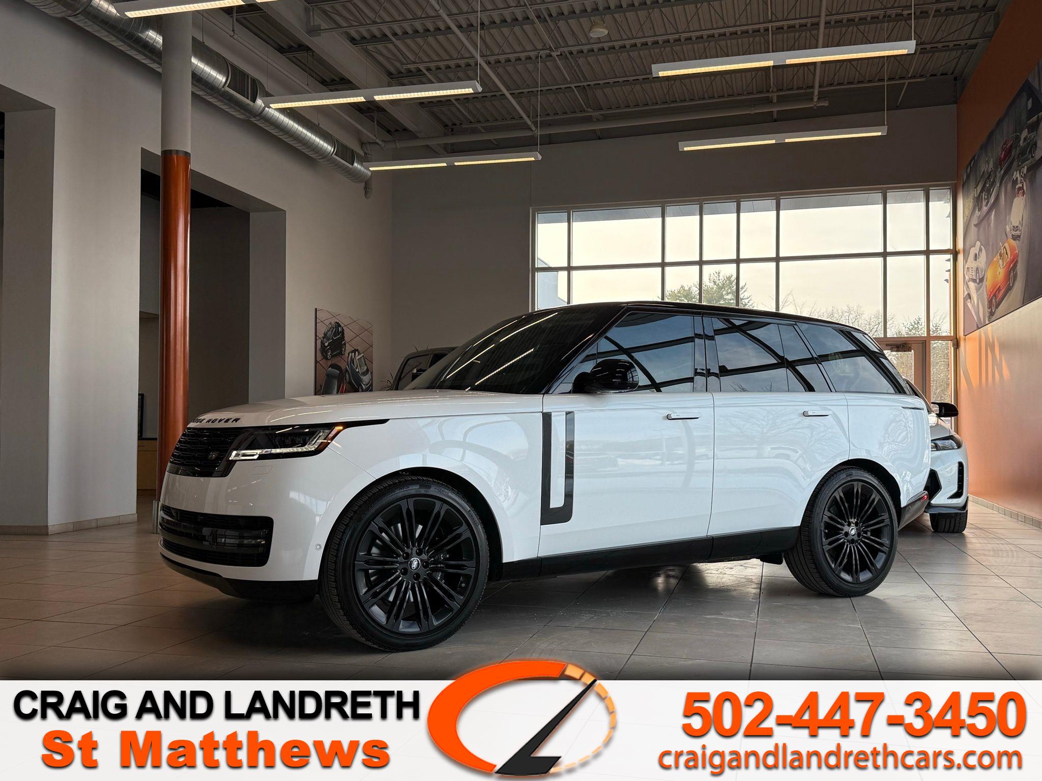 2025 Land Rover Range Rover SE