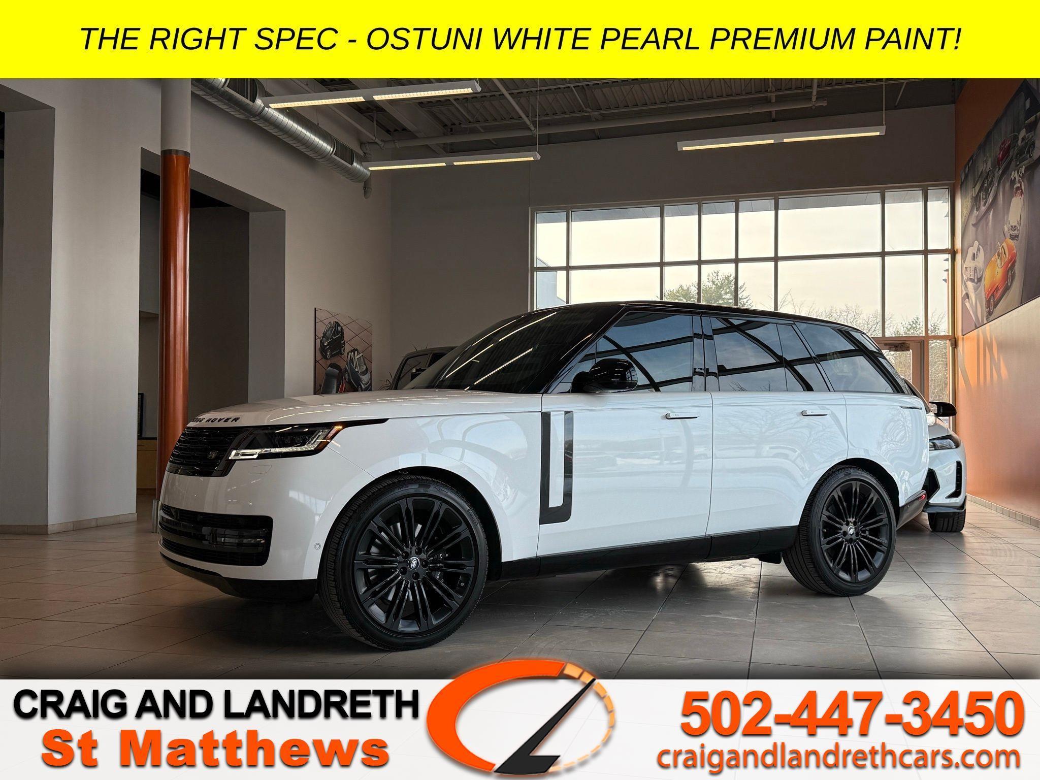 2025 Land Rover Range Rover SE