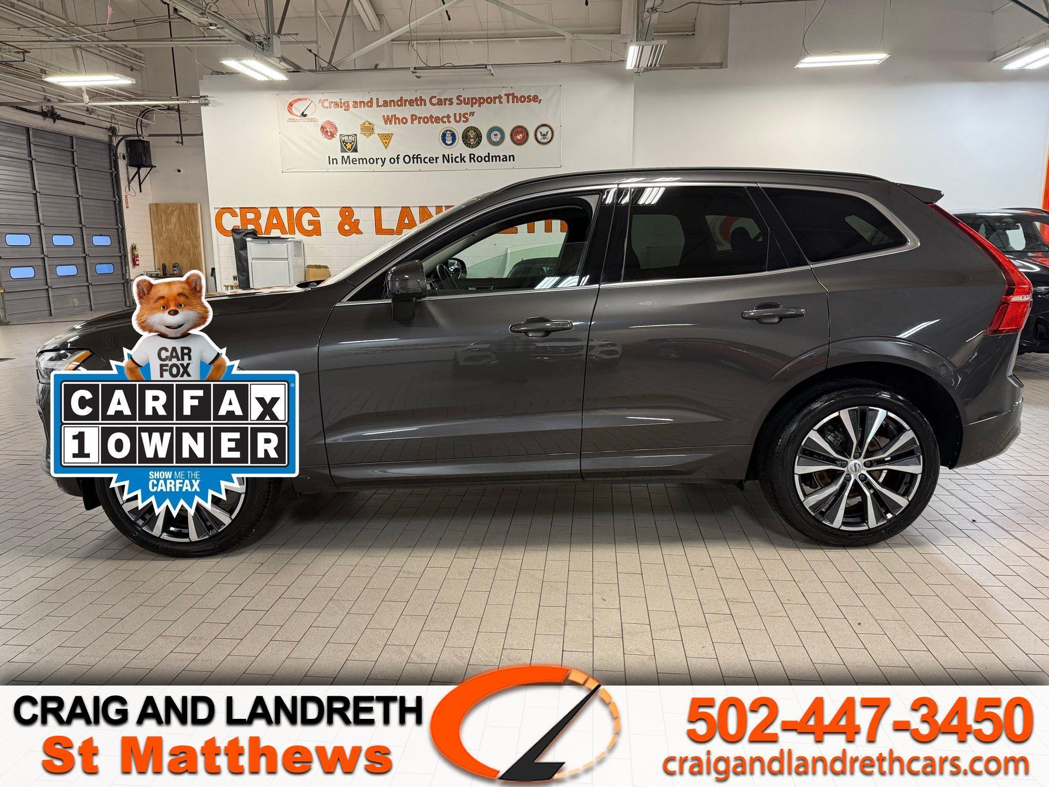 2022 Volvo XC60 B5 Momentum