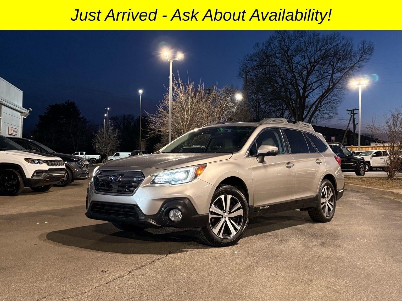 2018 Subaru Outback 2.5i