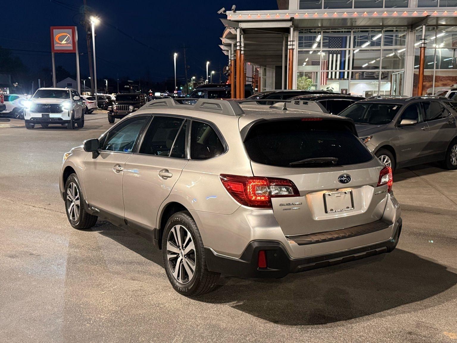 Subaru Outback  2018
