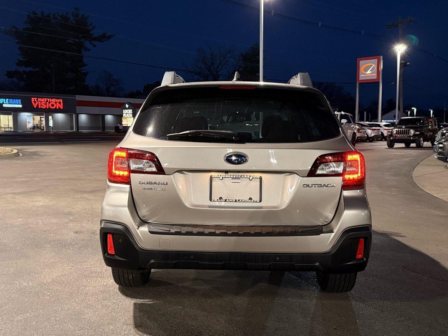 Subaru Outback  2018